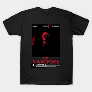 Vampire Horror Movie T-Shirt